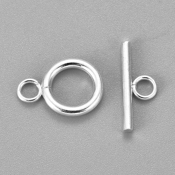 PandaHall 304 Stainless Steel Toggle Clasps, Silver, Ring: 16.5x12x2mm, Hole: 3mm, Bar: 18x7x2mm, Hole: 3mm 304 Stainless Steel Ring
PandaHall 304 Stainless Steel Toggle Clasps, Silver, Ring: 16.5x12x2mm, Hole: 3mm, Bar: 18x7x2mm, Hole: 3mm 304 Stainless Steel Ring