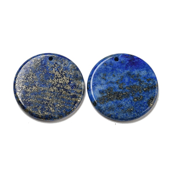 PandaHall Natural Lapis Lazuli Pendants, Flat Round Charms, 29.5~30x3mm, Hole: 1.6mm Lapis Lazuli Flat Round
PandaHall Natural Lapis Lazuli Pendants, Flat Round Charms, 29.5~30x3mm, Hole: 1.6mm Lapis Lazuli Flat Round