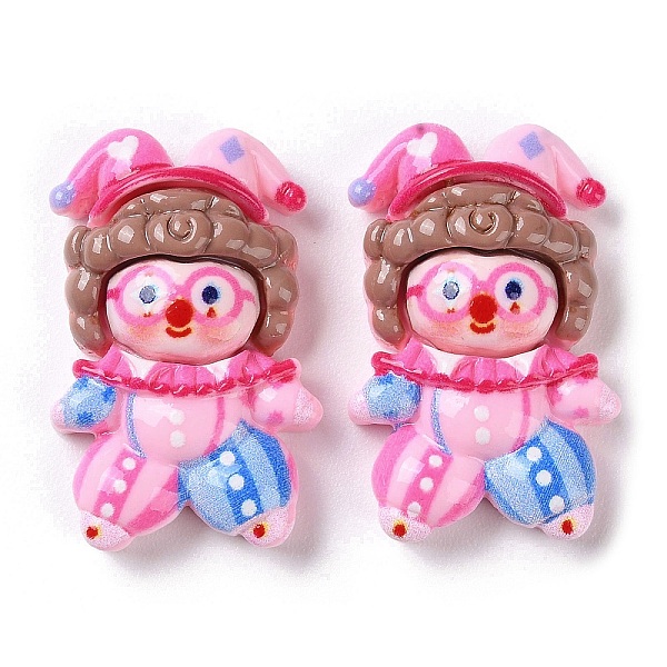 PandaHall Funny Opaque Resin Cabochons, Clown, Hot Pink, 32.5x21x9mm Resin Others
PandaHall Funny Opaque Resin Cabochons, Clown, Hot Pink, 32.5x21x9mm Resin Others