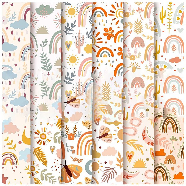 PandaHall 12 Sheets 12 Styles Scrapbooking Paper Pads, Decorative Craft Paper Pad, None Self-Adhesive, Arch, 153x153x0.1mm, 1 Sheet/style...
PandaHall 12 Sheets 12 Styles Scrapbooking Paper Pads, Decorative Craft Paper Pad, None Self-Adhesive, Arch, 153x153x0.1mm, 1 Sheet/style...