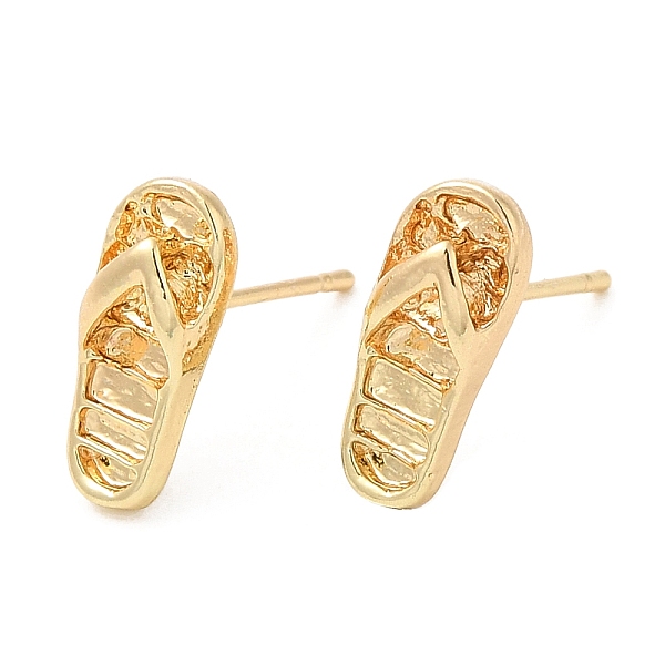 PandaHall Flip Flops Alloy Stud Earrings for Women, with 304 Stainless Steel Steel Pin, Cadmium Free & Lead Free, Light Gold, 13x5.5mm Alloy...
PandaHall Flip Flops Alloy Stud Earrings for Women, with 304 Stainless Steel Steel Pin, Cadmium Free & Lead Free, Light Gold, 13x5.5mm Alloy...