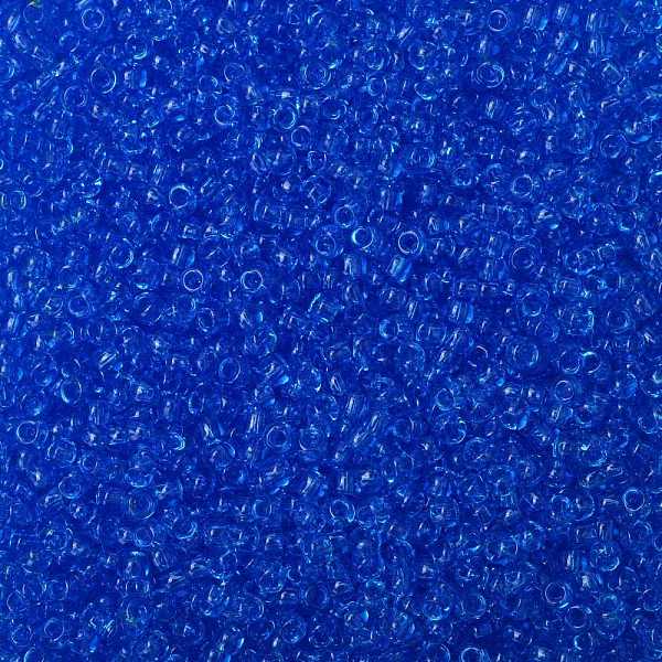 PandaHall TOHO Round Seed Beads, Japanese Seed Beads, (3B) Transparent Dark Aquamarine, 8/0, 3mm, Hole: 1mm, about 222pcs/bottle, 10g/bottle..., Cyan
PandaHall TOHO Round Seed Beads, Japanese Seed Beads, (3B) Transparent Dark Aquamarine, 8/0, 3mm, Hole: 1mm, about 222pcs/bottle, 10g/bottle..., Cyan