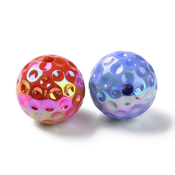 PandaHall UV Plating Opaque Acrylic Beads, Iridescent, Round, Mixed Color, 20mm, Hole: 3mm Acrylic Round Multicolor
PandaHall UV Plating Opaque Acrylic Beads, Iridescent, Round, Mixed Color, 20mm, Hole: 3mm Acrylic Round Multicolor