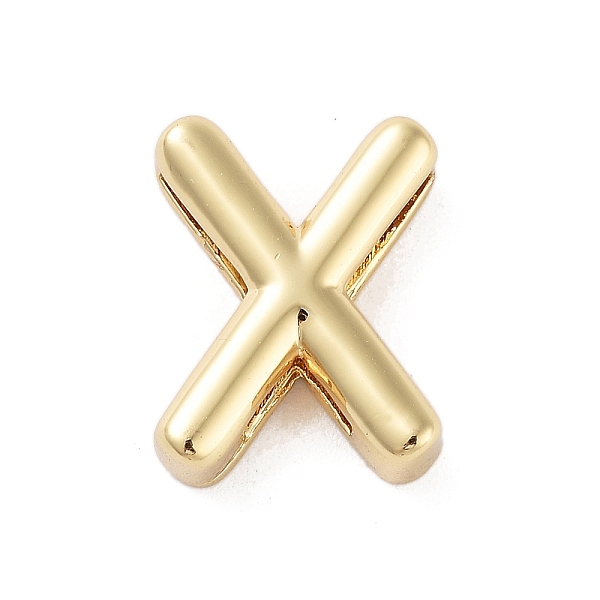 PandaHall Rack Plating Brass Beads, Cadmium Free & Lead Free, Long-Lasting Plated, Real 18K Gold Plated, Letter X, 14.7x11.5x4.5mm, Hole...
PandaHall Rack Plating Brass Beads, Cadmium Free & Lead Free, Long-Lasting Plated, Real 18K Gold Plated, Letter X, 14.7x11.5x4.5mm, Hole...