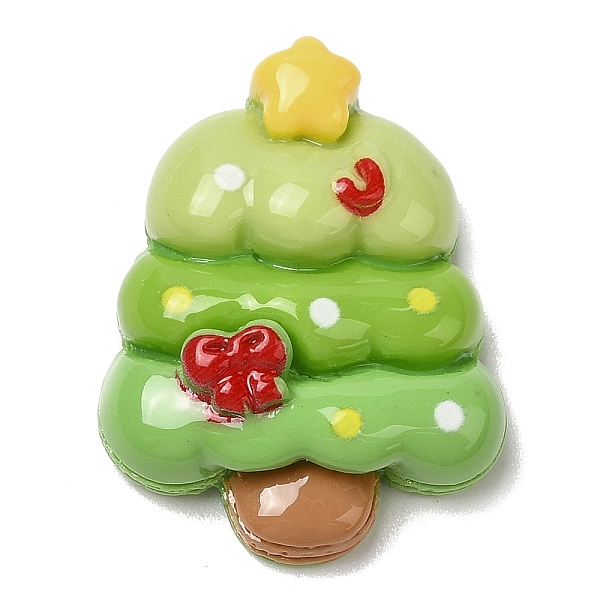 PandaHall Christmas Theme Opaque Resin Cabochons, Cartoon Christmas Cabochons, Christmas Tree, 26x20x8mm Resin Christmas Tree
PandaHall Christmas Theme Opaque Resin Cabochons, Cartoon Christmas Cabochons, Christmas Tree, 26x20x8mm Resin Christmas Tree