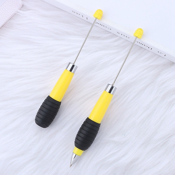 PandaHall Plastic Retractable Ball-Point Pen, Beadable Pen, for DIY Personalized Pen with Jewelry Bead, Yellow, 147~175x20mm Plastic Yellow
PandaHall Plastic Retractable Ball-Point Pen, Beadable Pen, for DIY Personalized Pen with Jewelry Bead, Yellow, 147~175x20mm Plastic Yellow