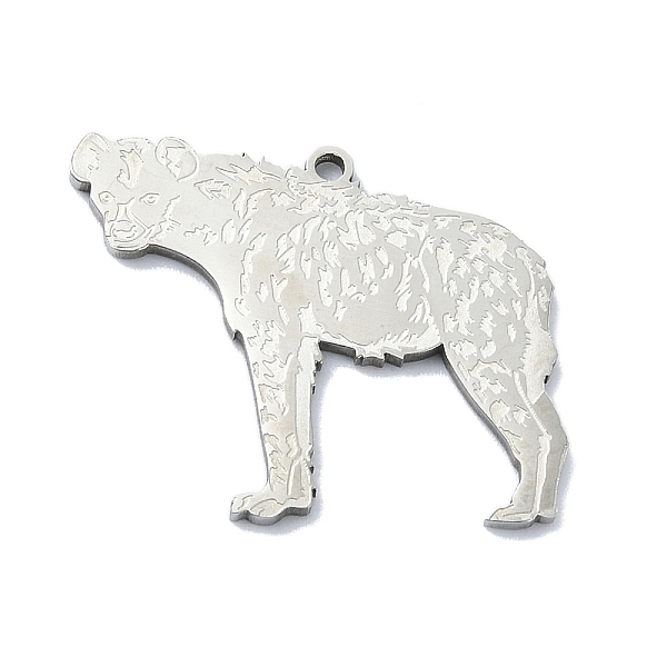 PandaHall 201 Stainless Steel Pendants, Laser Cut, Dog Charm, Stainless Steel Color, 22.5x29x1mm, Hole: 1.5mm 201 Stainless Steel Dog
PandaHall 201 Stainless Steel Pendants, Laser Cut, Dog Charm, Stainless Steel Color, 22.5x29x1mm, Hole: 1.5mm 201 Stainless Steel Dog