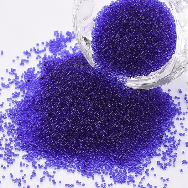 PandaHall Transparent DIY 3D Nail Art Decoration Mini Glass Beads, Tiny Caviar Nail Beads, Medium Blue, 0.6~0.8mm Glass Blue
PandaHall Transparent DIY 3D Nail Art Decoration Mini Glass Beads, Tiny Caviar Nail Beads, Medium Blue, 0.6~0.8mm Glass Blue