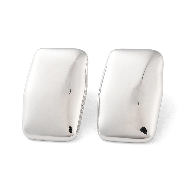 PandaHall 304 Stainless Steel Stud Earring, Rectangle, Stainless Steel Color, 31.5x20.5mm 304 Stainless Steel Rectangle
PandaHall 304 Stainless Steel Stud Earring, Rectangle, Stainless Steel Color, 31.5x20.5mm 304 Stainless Steel Rectangle