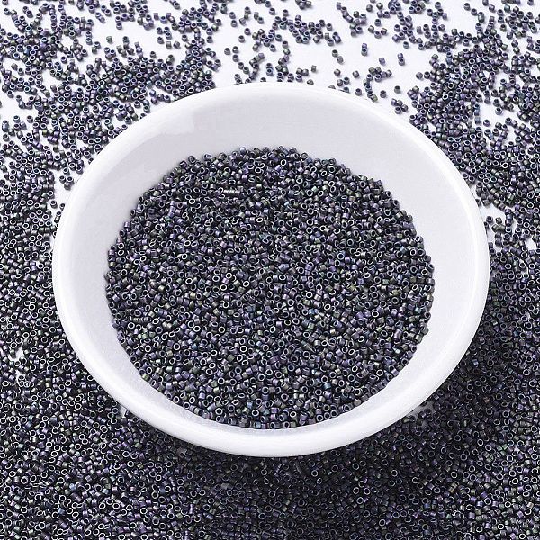PandaHall MIYUKI Delica Beads, Cylinder, Japanese Seed Beads, 11/0, (DB1053) Matte Metallic Plum Emerald Gold Iris, 1.3x1.6mm, Hole: 0.8mm..., Purple
PandaHall MIYUKI Delica Beads, Cylinder, Japanese Seed Beads, 11/0, (DB1053) Matte Metallic Plum Emerald Gold Iris, 1.3x1.6mm, Hole: 0.8mm..., Purple