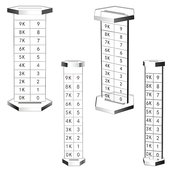 PandaHall AHANDMAKER 2Pcs Flying Miniatures Combat Riser Acrylic Flight Stands DND Flying Platforms Flyer Risers for Tabletop Games Acrylic..., Clear
PandaHall AHANDMAKER 2Pcs Flying Miniatures Combat Riser Acrylic Flight Stands DND Flying Platforms Flyer Risers for Tabletop Games Acrylic..., Clear