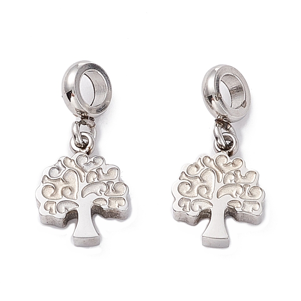 PandaHall 304 Stainless Steel Charms, with Tube Bails, Manual Polishing, Tree of Life, Stainless Steel Color, 14.2mm, Pendant: 8.7x6.7x1.8mm...
PandaHall 304 Stainless Steel Charms, with Tube Bails, Manual Polishing, Tree of Life, Stainless Steel Color, 14.2mm, Pendant: 8.7x6.7x1.8mm...