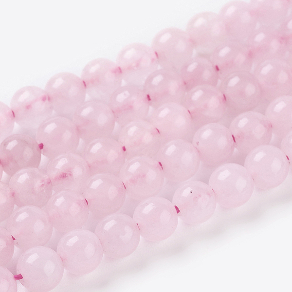 PandaHall Natural Rose Quartz Beads Strands, Round, 4mm, Hole: 0.8mm, 42~45pcs/strand, 8 inch Rose Quartz Round
PandaHall Natural Rose Quartz Beads Strands, Round, 4mm, Hole: 0.8mm, 42~45pcs/strand, 8 inch Rose Quartz Round