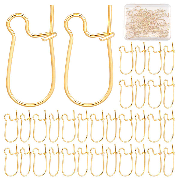 PandaHall CREATCABIN 50Pcs 18K Gold Plated Brass Earrings Hook Ear Wire Hoop Dangle Earring Findings Earwire Connector for DIY Jewelry...
PandaHall CREATCABIN 50Pcs 18K Gold Plated Brass Earrings Hook Ear Wire Hoop Dangle Earring Findings Earwire Connector for DIY Jewelry...