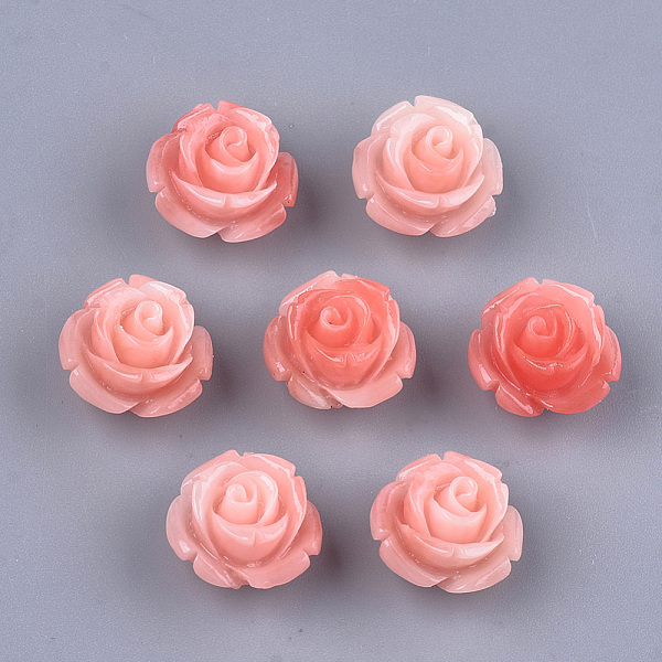 PandaHall Synthetic Coral Beads, Dyed, Flower, Light Coral, 12~13x12~13x8~9mm, Hole: 1.2mm Synthetic Coral Flower Red
PandaHall Synthetic Coral Beads, Dyed, Flower, Light Coral, 12~13x12~13x8~9mm, Hole: 1.2mm Synthetic Coral Flower Red