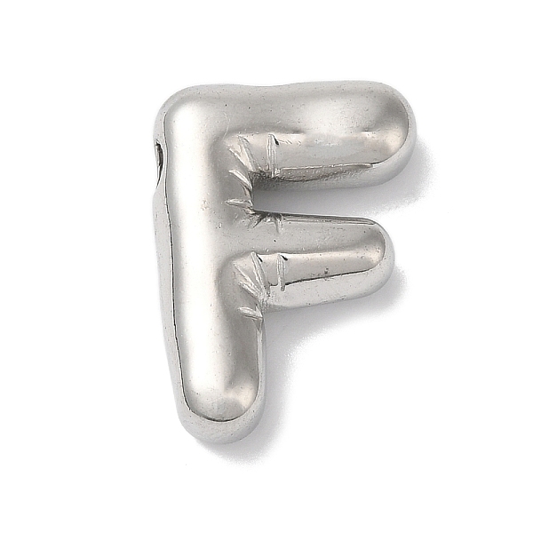 PandaHall 304 Stainless Steel Pendants, Letter Charm, Letter F, 20x15x5mm, Hole: 3x2mm 304 Stainless Steel Letter F
PandaHall 304 Stainless Steel Pendants, Letter Charm, Letter F, 20x15x5mm, Hole: 3x2mm 304 Stainless Steel Letter F