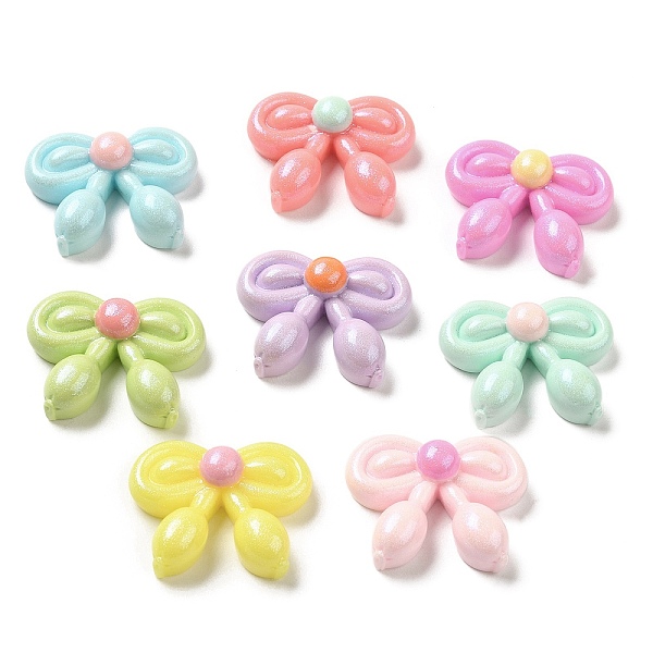 PandaHall Opaque Resin Decoden Cabochons, Balloon Bow Tie, Mixed Color, 24.5x30x9.5mm Resin Bowknot Multicolor
PandaHall Opaque Resin Decoden Cabochons, Balloon Bow Tie, Mixed Color, 24.5x30x9.5mm Resin Bowknot Multicolor