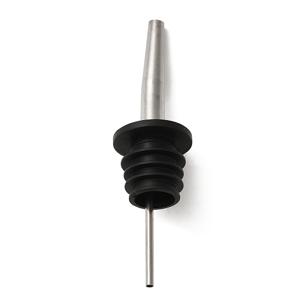 PandaHall 304 Stainless Steel Self Closing Wine Pourers, Auto Flip Wine Bottle Stoppers with Silicone Dust Plug, Stainless Steel Color..., Black
PandaHall 304 Stainless Steel Self Closing Wine Pourers, Auto Flip Wine Bottle Stoppers with Silicone Dust Plug, Stainless Steel Color..., Black