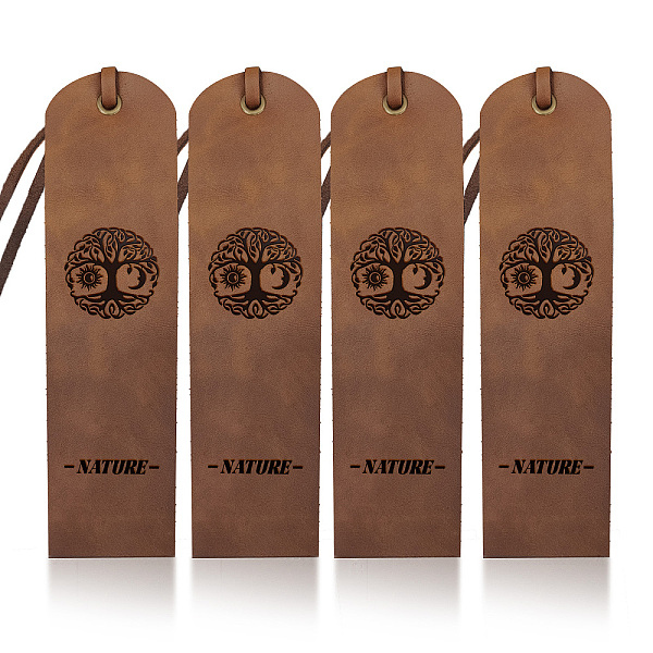 PandaHall 4pcs Tree of Life Nature Leather Bookmark Sun Moon Leather Page Markers 2×7inch Nature Text Handmade Vintage Book Mark for Book...
PandaHall 4pcs Tree of Life Nature Leather Bookmark Sun Moon Leather Page Markers 2×7inch Nature Text Handmade Vintage Book Mark for Book...