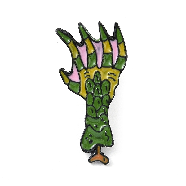 PandaHall Halloween Enamel Pins, Black Alloy Brooches, for Backpack Clothes, Eagle Claw Zombie Skeleton Hand, 33x16x2mm Alloy+Enamel Others..., Green
PandaHall Halloween Enamel Pins, Black Alloy Brooches, for Backpack Clothes, Eagle Claw Zombie Skeleton Hand, 33x16x2mm Alloy+Enamel Others..., Green