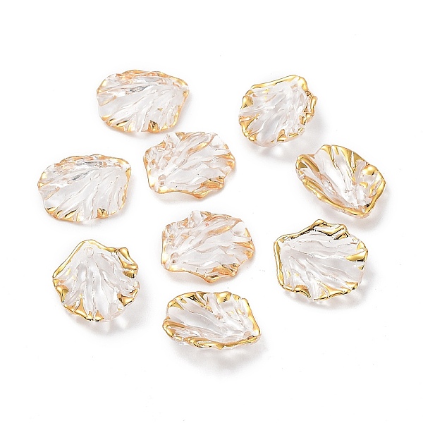 PandaHall Transparent Acrylic Pendants, with Gold Stamping, Petaline, Clear, 20x17.5x5mm, Hole: 1.5mm, 1086pcs/500g Acrylic Petaline Clear
PandaHall Transparent Acrylic Pendants, with Gold Stamping, Petaline, Clear, 20x17.5x5mm, Hole: 1.5mm, 1086pcs/500g Acrylic Petaline Clear