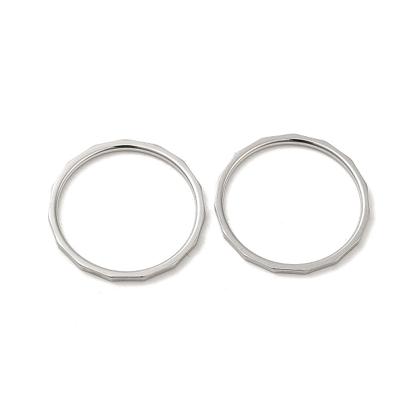 PandaHall 304 Stainless Steel Finger Rings, Stainless Steel Color, US Size 7(17.3mm) 304 Stainless Steel
PandaHall 304 Stainless Steel Finger Rings, Stainless Steel Color, US Size 7(17.3mm) 304 Stainless Steel