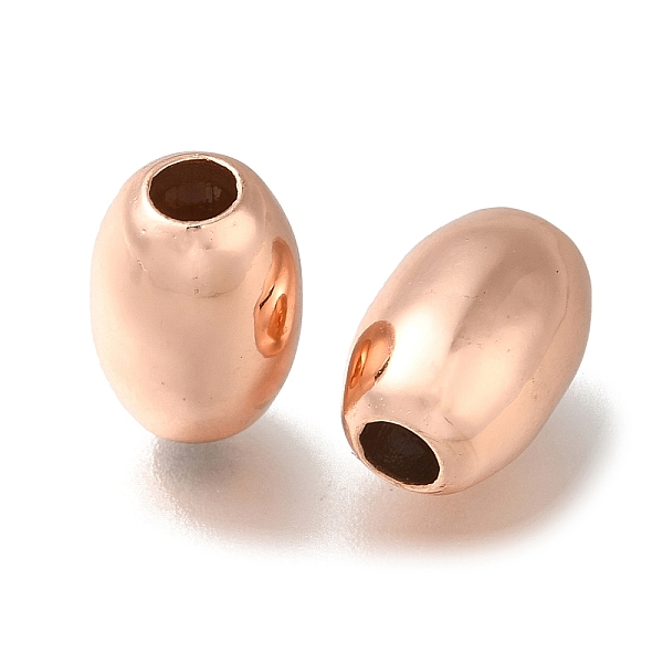 PandaHall Rack Plating Brass Beads, Long-Lasting Plated, Lead Free & Cadmium Free, Rice, Rose Gold, 12x8mm, Hole: 3.2mm Brass Rice
PandaHall Rack Plating Brass Beads, Long-Lasting Plated, Lead Free & Cadmium Free, Rice, Rose Gold, 12x8mm, Hole: 3.2mm Brass Rice