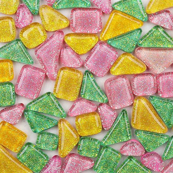 PandaHall Irregular Transparent Glass Cabochons, Mosaic Tiles, for Home Decoration or DIY Crafts, Pink, 12~13x13~25x4~4.5mm, 600pcs/kg Glass...
PandaHall Irregular Transparent Glass Cabochons, Mosaic Tiles, for Home Decoration or DIY Crafts, Pink, 12~13x13~25x4~4.5mm, 600pcs/kg Glass...