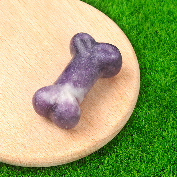 PandaHall Natural Lepidolite Carved Healing Bone Figurines, Reiki Energy Stone Display Decorations, 34x20x10~14mm Lepidolite Others
PandaHall Natural Lepidolite Carved Healing Bone Figurines, Reiki Energy Stone Display Decorations, 34x20x10~14mm Lepidolite Others