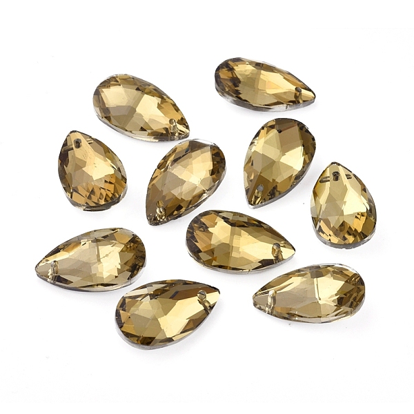 PandaHall Faceted Glass Pendants, teardrop, Goldenrod, 22x13x8.5mm, Hole: 1mm Glass Teardrop Gold
PandaHall Faceted Glass Pendants, teardrop, Goldenrod, 22x13x8.5mm, Hole: 1mm Glass Teardrop Gold