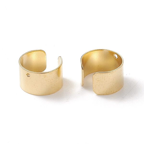 PandaHall Brass Ear Cuff Findings, Cadmium Free & Nickel Free & Lead Free, Unplated, 9.5x10x6mm, Hole: 1mm Brass
PandaHall Brass Ear Cuff Findings, Cadmium Free & Nickel Free & Lead Free, Unplated, 9.5x10x6mm, Hole: 1mm Brass