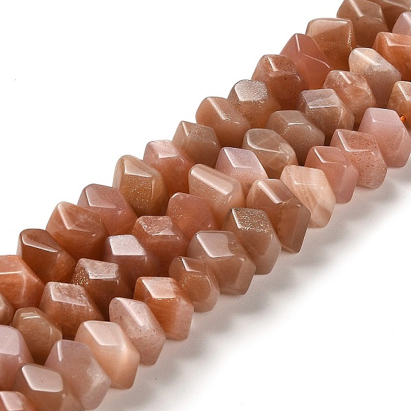 PandaHall Natural Sunstone Beads Strands, Faceted, Nuggets, 10~11x8~10x7~8mm, Hole: 1mm, about 22~23pcs/strand, 7.09~7.48''(18~19cm)...
PandaHall Natural Sunstone Beads Strands, Faceted, Nuggets, 10~11x8~10x7~8mm, Hole: 1mm, about 22~23pcs/strand, 7.09~7.48''(18~19cm)...