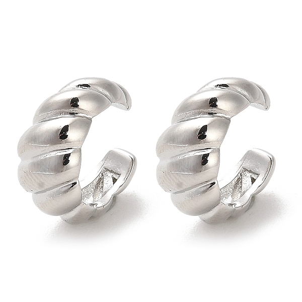 PandaHall Brass Cuff Earrings, Long-Lasting Plated, Lead Free & Cadmium Free, Platinum, 13.5x12.8x7mm Brass
PandaHall Brass Cuff Earrings, Long-Lasting Plated, Lead Free & Cadmium Free, Platinum, 13.5x12.8x7mm Brass