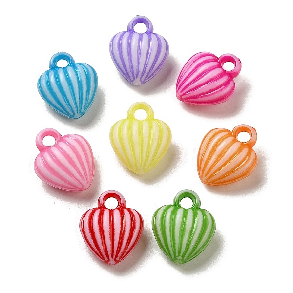 PandaHall Opaque Acrylic Pendants, Craft Style, Heart, Mixed Color, 17.5x14.5x8mm, Hole: 3mm, 625pcs/500g Acrylic Heart Multicolor
PandaHall Opaque Acrylic Pendants, Craft Style, Heart, Mixed Color, 17.5x14.5x8mm, Hole: 3mm, 625pcs/500g Acrylic Heart Multicolor