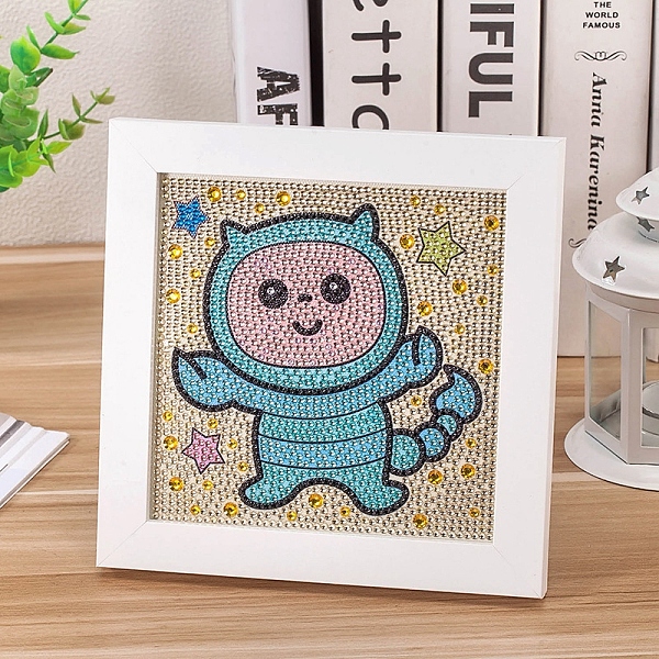 PandaHall Constellations DIY Diamond Painting Kits, Including Canvas Bag, Resin Rhinestones, Pen, Tray & Glue Clay, Scorpio, 180x139x8mm...
PandaHall Constellations DIY Diamond Painting Kits, Including Canvas Bag, Resin Rhinestones, Pen, Tray & Glue Clay, Scorpio, 180x139x8mm...