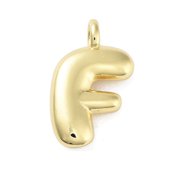PandaHall Rack Plating Brass Pendants, Cadmium Free & Lead Free, Long-Lasting Plated, Real 18K Gold Plated, Letter F, 18x11.5x4.5mm, hole...
PandaHall Rack Plating Brass Pendants, Cadmium Free & Lead Free, Long-Lasting Plated, Real 18K Gold Plated, Letter F, 18x11.5x4.5mm, hole...