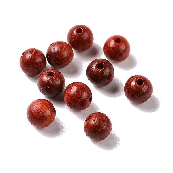 PandaHall Natural Rosewood Beads, Undyed, Round, Dark Red, 6mm, Hole: 1.2mm Rosewood Round
PandaHall Natural Rosewood Beads, Undyed, Round, Dark Red, 6mm, Hole: 1.2mm Rosewood Round