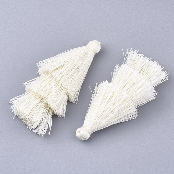 PandaHall Polyester Tassel Big Pendant Decorations, Cornsilk, 65~72x25~28mm Polyester Gold
PandaHall Polyester Tassel Big Pendant Decorations, Cornsilk, 65~72x25~28mm Polyester Gold