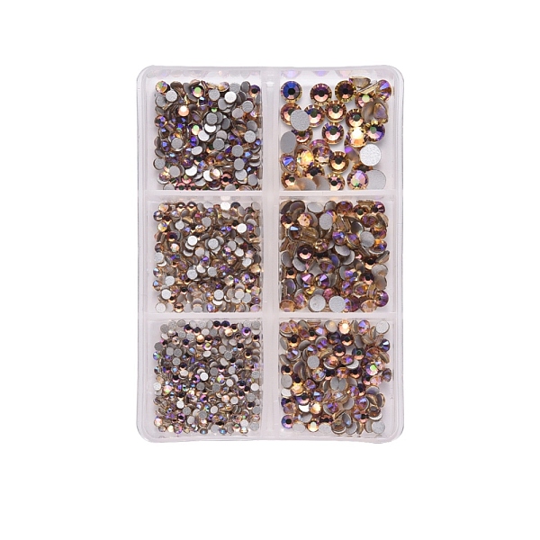 PandaHall Glass Flat Back Rhinestone, Faceted, Nail Art Decoration Accessories, Half Round, Lilac, 2~4.9mm, about 1015pcs/box Rhinestone..., Purple
PandaHall Glass Flat Back Rhinestone, Faceted, Nail Art Decoration Accessories, Half Round, Lilac, 2~4.9mm, about 1015pcs/box Rhinestone..., Purple