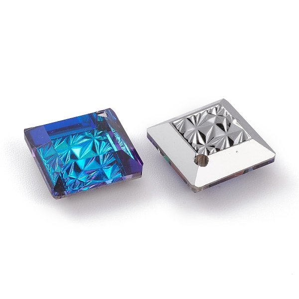 PandaHall Embossed Glass Rhinestone Pendants, Abnormity Embossed Style, Rhombus, Faceted, Bermuda Blue, 19x19x5mm, Hole: 1.2mm, Diagonal...
PandaHall Embossed Glass Rhinestone Pendants, Abnormity Embossed Style, Rhombus, Faceted, Bermuda Blue, 19x19x5mm, Hole: 1.2mm, Diagonal...