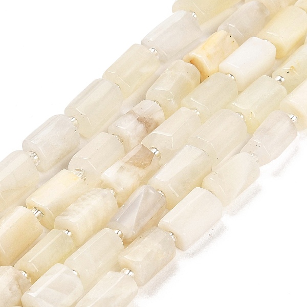 PandaHall Natural White Moonstone Beads Strands, with Seed Beads, Faceted Column, 9~11x6~7.5x6~7.5mm, Hole: 1.2mm, about 30pcs/strand...
PandaHall Natural White Moonstone Beads Strands, with Seed Beads, Faceted Column, 9~11x6~7.5x6~7.5mm, Hole: 1.2mm, about 30pcs/strand...