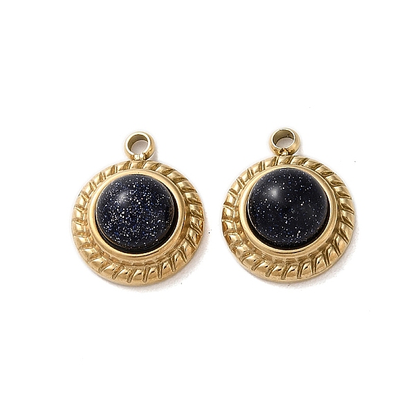 PandaHall Synthetic Blue Goldstone Half Round Charms, with 304 Stainless Steel Findings, Real 14K Gold Plated, 12.5x10.5x5.5mm, Hole: 1.5mm...
PandaHall Synthetic Blue Goldstone Half Round Charms, with 304 Stainless Steel Findings, Real 14K Gold Plated, 12.5x10.5x5.5mm, Hole: 1.5mm...