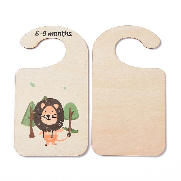 PandaHall Wood Baby Closet Size Dividers, Baby Clothes Organizers, from Newborn to Toddler, Blanched Almond, 180x100x3mm, Hole: 28.5~39mm...
PandaHall Wood Baby Closet Size Dividers, Baby Clothes Organizers, from Newborn to Toddler, Blanched Almond, 180x100x3mm, Hole: 28.5~39mm...