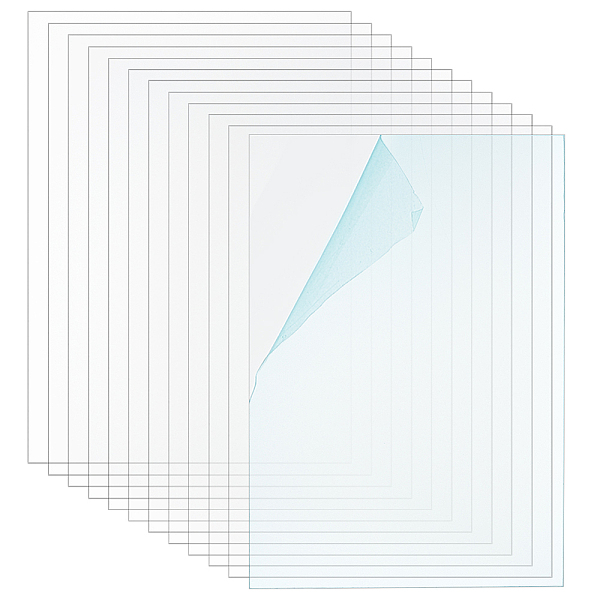 PandaHall PC Plastic Sheets, Rectangle, Clear, 177.8x127x1mm Plastic Rectangle Clear
PandaHall PC Plastic Sheets, Rectangle, Clear, 177.8x127x1mm Plastic Rectangle Clear
