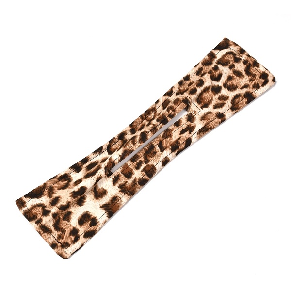 PandaHall Cotton Deft Bun Maker, with Iron inside, Hair Styling Tools for Women Girls, Rectangle, Saddle Brown, 345x95x2mm Cloth
PandaHall Cotton Deft Bun Maker, with Iron inside, Hair Styling Tools for Women Girls, Rectangle, Saddle Brown, 345x95x2mm Cloth