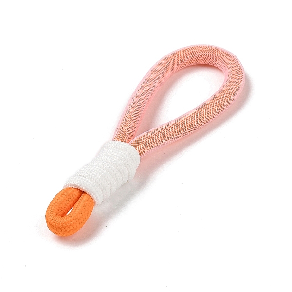 PandaHall Braided Nylon Strap, Plastic Finding for Key Chain Bag Phone Lanyard, Orange, 150x40x16mm Nylon Orange
PandaHall Braided Nylon Strap, Plastic Finding for Key Chain Bag Phone Lanyard, Orange, 150x40x16mm Nylon Orange