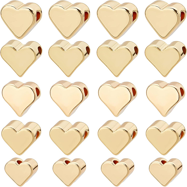 PandaHall BENECREAT 60Pcs 5 Size 18K Gold Plated Heart Brass Beads Metal Beads Loose Bead for Jewelry Making Bracelets Necklace DIY Craft...
PandaHall BENECREAT 60Pcs 5 Size 18K Gold Plated Heart Brass Beads Metal Beads Loose Bead for Jewelry Making Bracelets Necklace DIY Craft...