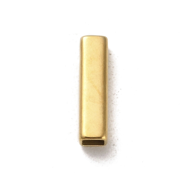 PandaHall 304 Stainless Steel Beads, Rectangle, Golden, 15x4x4mm, Hole: 3x3mm 304 Stainless Steel Rectangle
PandaHall 304 Stainless Steel Beads, Rectangle, Golden, 15x4x4mm, Hole: 3x3mm 304 Stainless Steel Rectangle