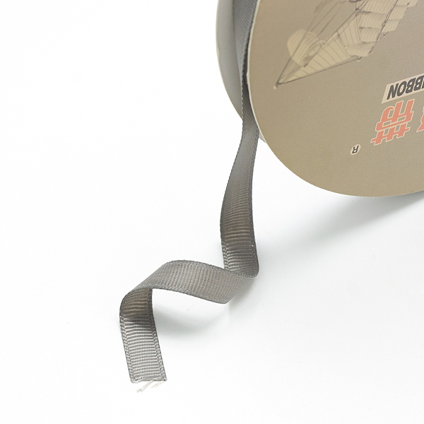 PandaHall Grosgrain Ribbon, Gray, 3/4 inch(20mm), 100yards/roll(91.44m/roll) Polyester None Gray
PandaHall Grosgrain Ribbon, Gray, 3/4 inch(20mm), 100yards/roll(91.44m/roll) Polyester None Gray