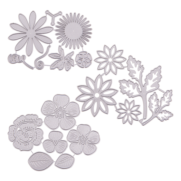 PandaHall Carbon Steel Cutting Dies Stencils, for DIY Scrapbooking/Photo Album, Decorative Embossing DIY Paper Card, Flower, Matte Platinum...
PandaHall Carbon Steel Cutting Dies Stencils, for DIY Scrapbooking/Photo Album, Decorative Embossing DIY Paper Card, Flower, Matte Platinum...